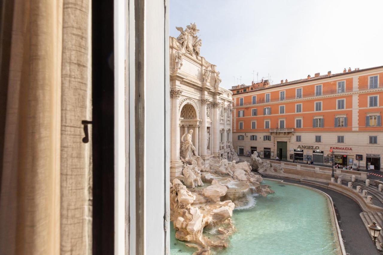 Iflat Trevi Fountain At Your Feet Ρώμη Εξωτερικό φωτογραφία
